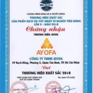 CAO VIÊM XOANG AYOFA 5 hộp