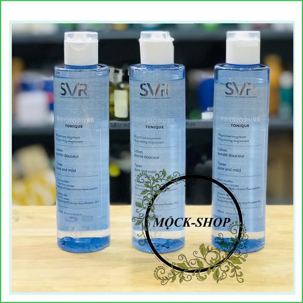 NƯỚC HOA HỒNG CHO DA NHẠY CẢM SVR PHYSIOPURE TONER PURE AND MILD 200ML