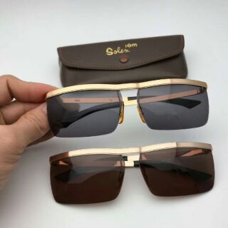 Kính solex đời mới si vàng ý 14k hàng xịn đẹp chuẩn từng tri tiết fullbox phụ kiện