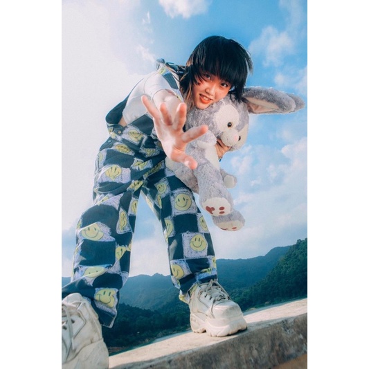 Giày sneaker L88 high and chic đế platform 6cm