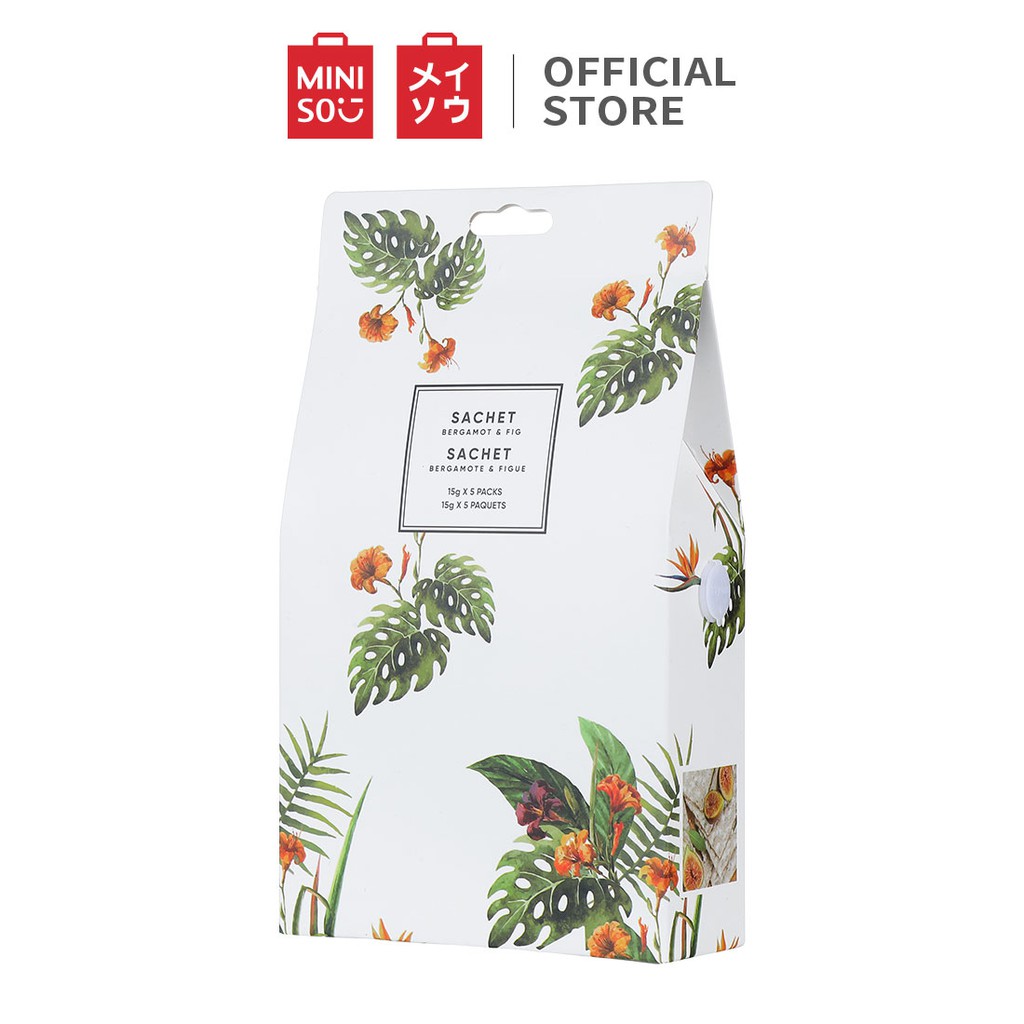Miniso Gói loạt hoa mùa hè thanh lịch (Bạch ngọc hoa sen)