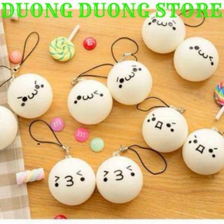 Squishy màn thầu mini