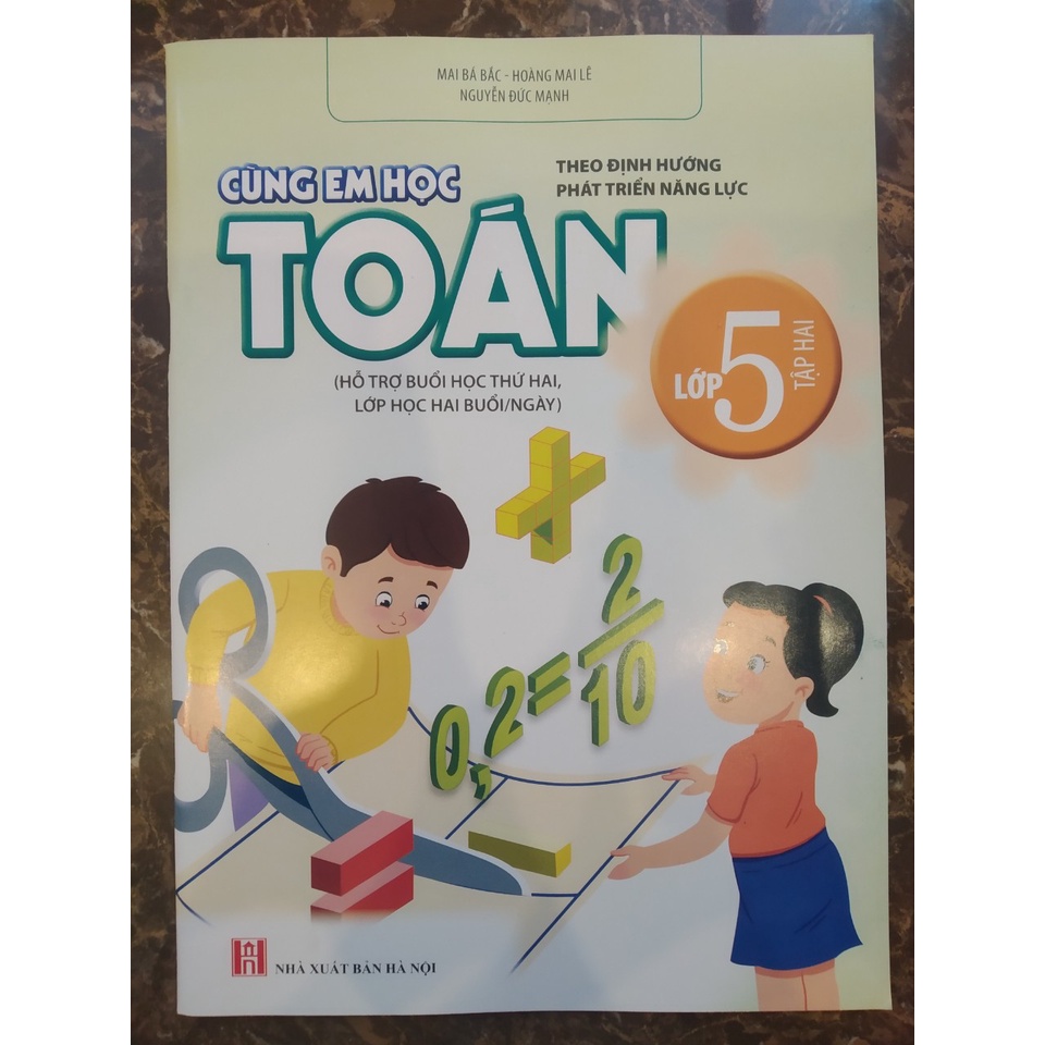 Sách Cùng Em Học Toán 5 tập 2