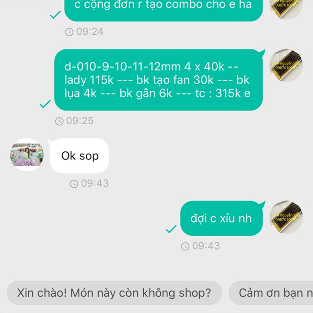 combo chị khách shopee