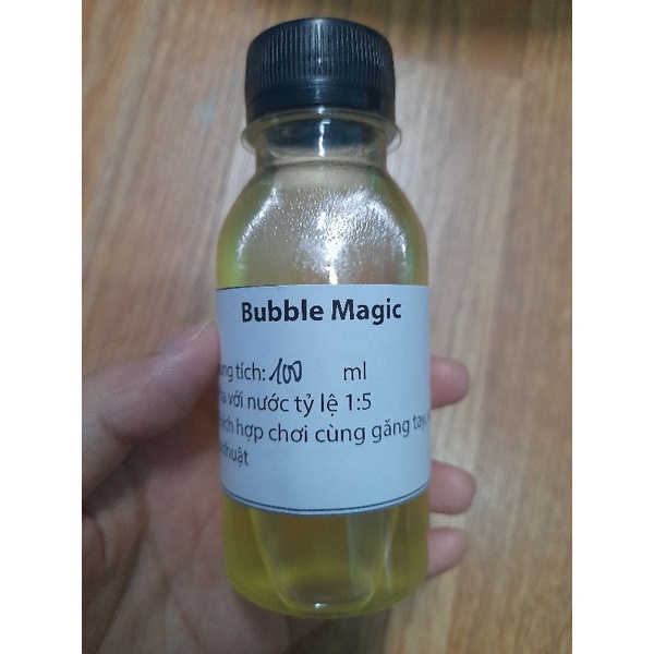 Găng tay ma thuật nước thổi bong bóng xà phòng đồ chơi vận động ngoài trời