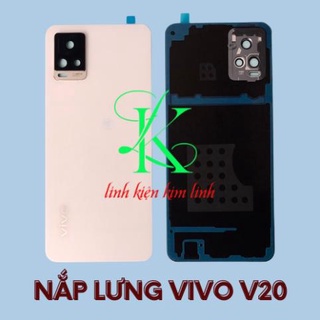 Nắp lưng vivo v20 ( Nắp lưng thay thế Vivo V20 )