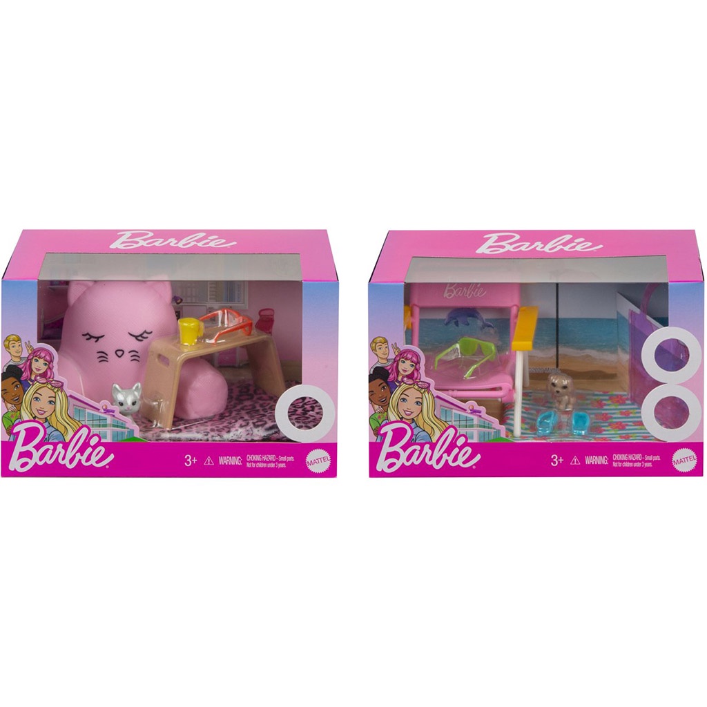 Đồ Chơi Phụ Kiện Búp Bê Barbie Theo Chủ Đề Theme Accessory Pack Nhiều Mẫu