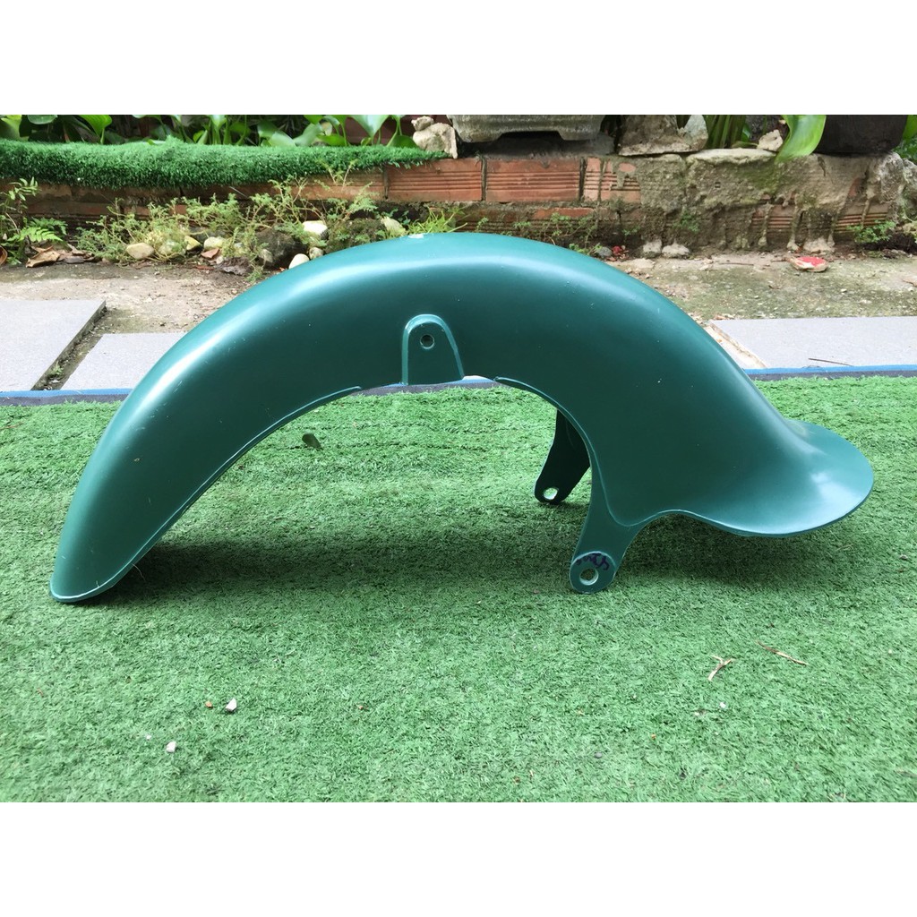 Dè trước cub dame-78 . Nhựa màu xanh đậu