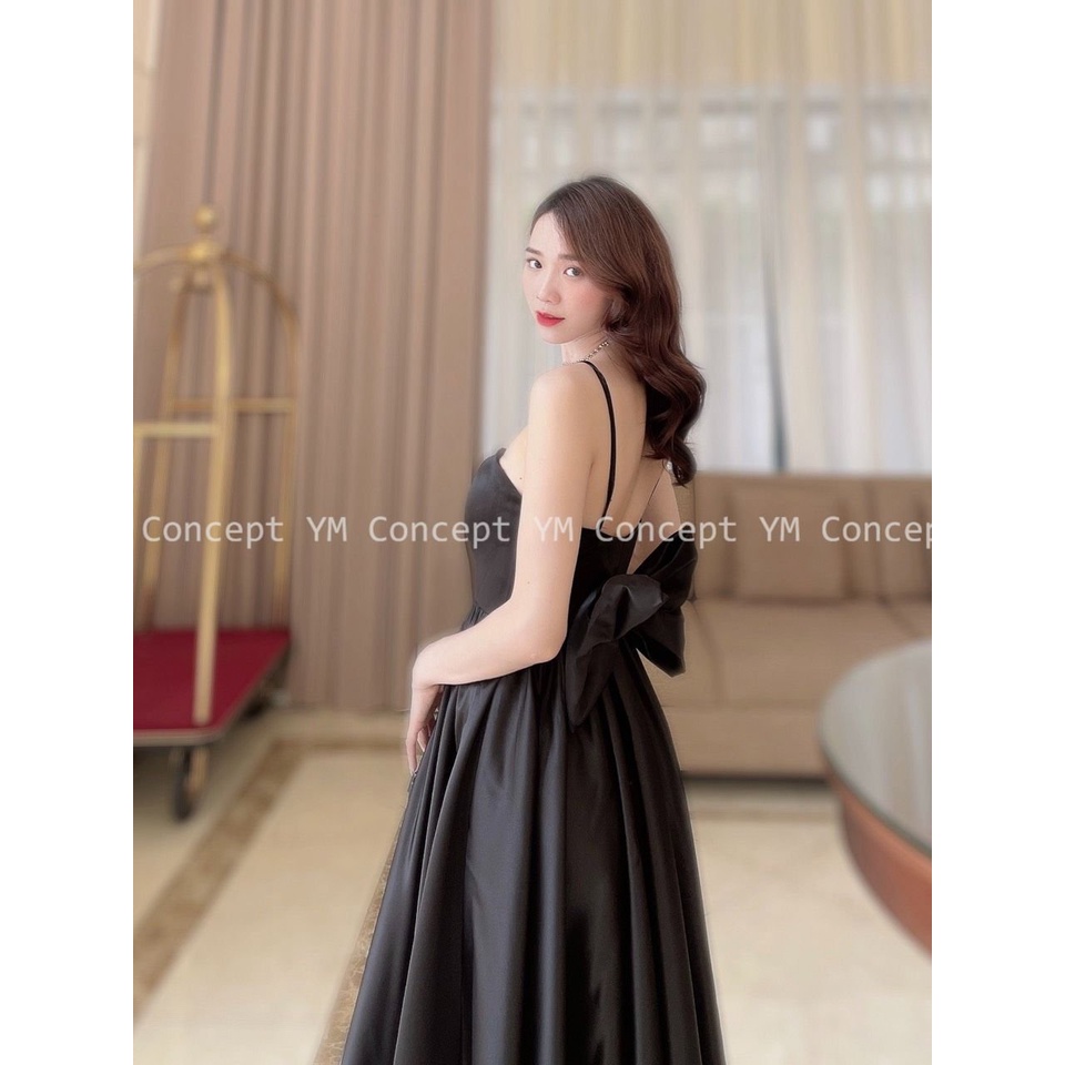 Đầm 2 Dây Cúp Ngực Nơ Lưng Cực Xinh - D0532