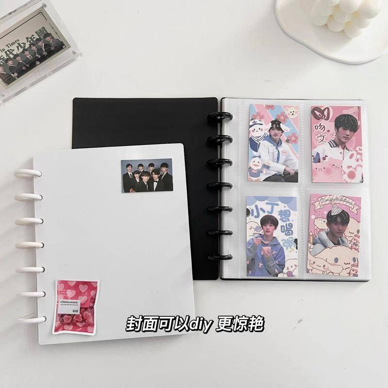 Album Ảnh Thẻ Lomo Khổ A5 Hình Nấm Polco Polaroid