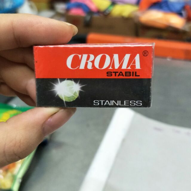 Hộp 10 lưỡi lam Croma