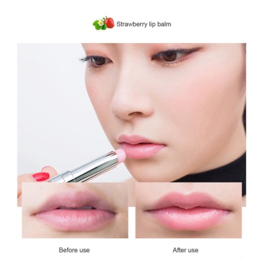 Son Dưỡng Chống Nứt Nẻ, Làm Hồng Môi M'aycreate Moisture Moisturizing Lip Balm