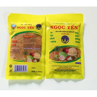 COMBO 2 GÓI MUỐI SẤY NGỌC YẾN 100G