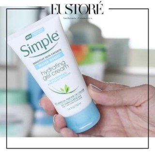 Gel Dưỡng Simple Water Boost Hydrating