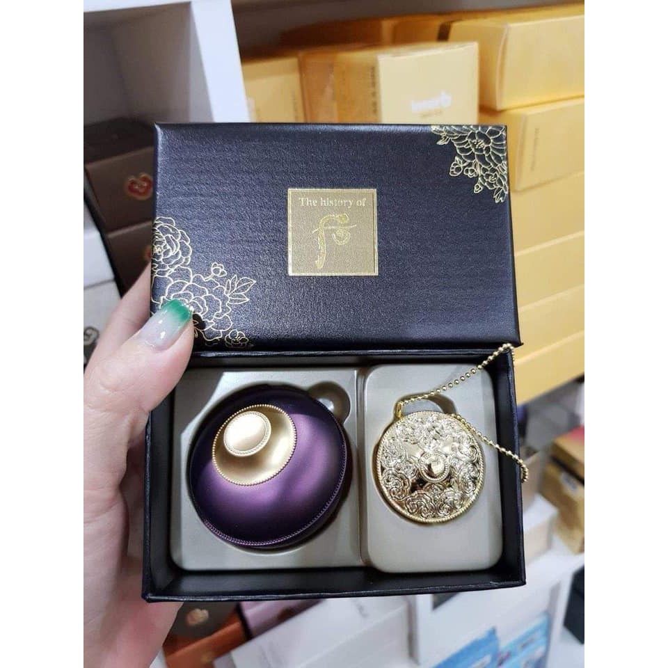 Sét KEM DƯỠNG MẮT HOÀN LƯU CAO VÀ NƯỚC HOA KHÔ WHOO MINI