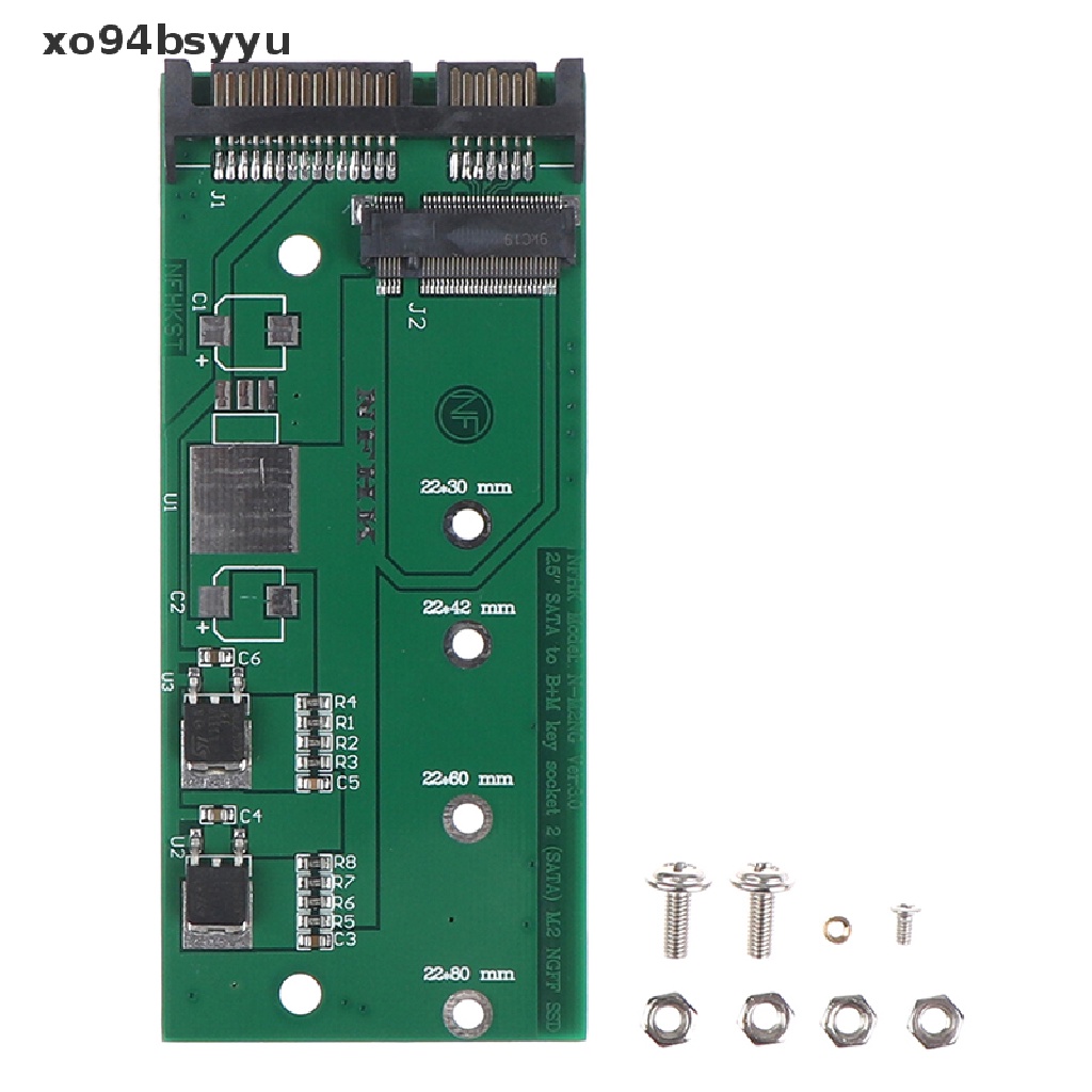 Thẻ Chuyển Đổi ssd Sang sata3 Xo94Bsyu M.2 card ngff (m2) ssd Sang 2.5 &quot;