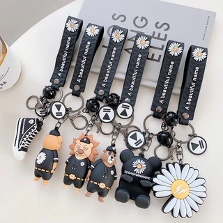 Móc khóa hình đôi giày độc đáo