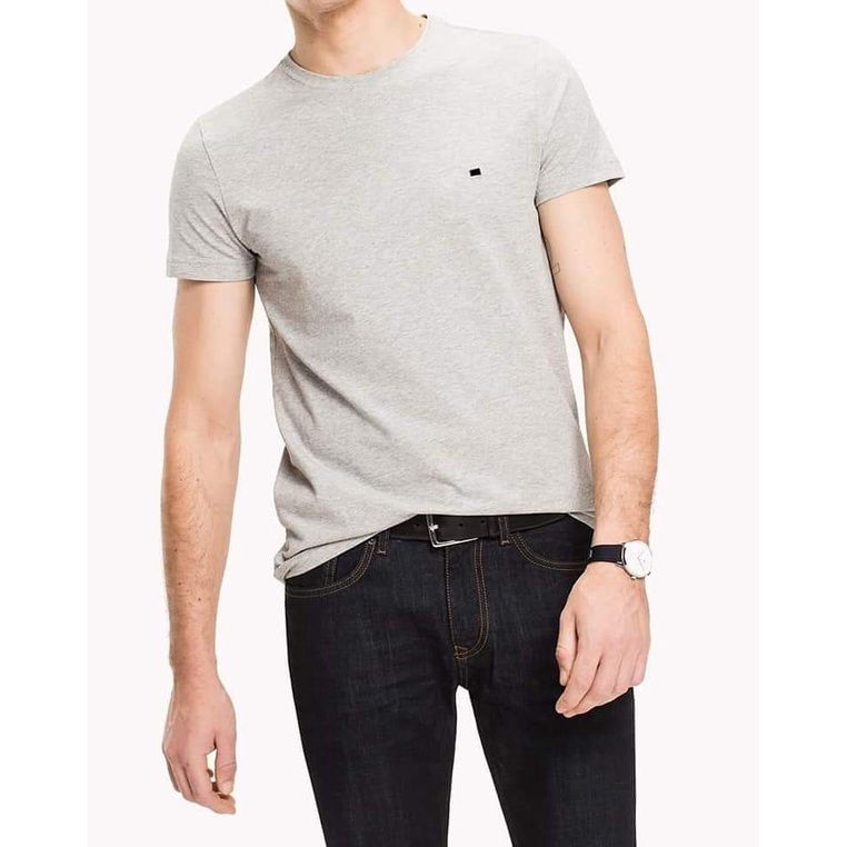 Áo thun trơn TOMMY - VNXK - Nhộng's Closet