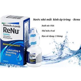 Nước nhỏ mắt ReNu USA