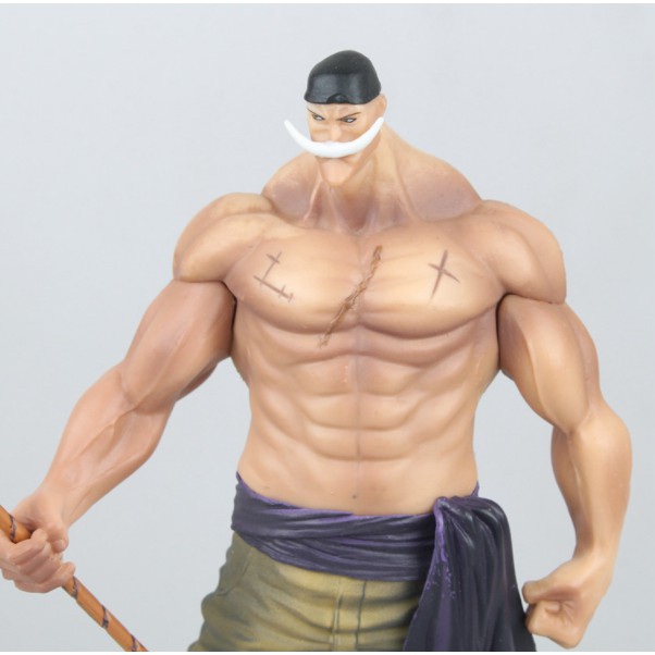 Mô Hình Figure One Piece tứ hoàng râu trắng qua đời 30cm