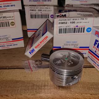 Bộ Pít Tông 53.5 54.5 55.5 56 Xb 130cc Chuyên Dụng