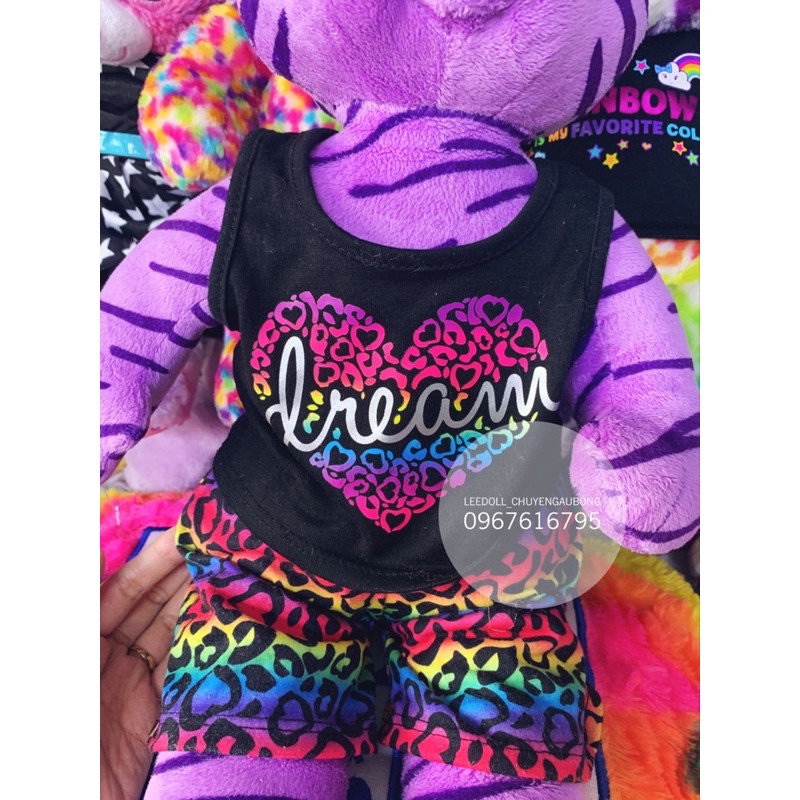 GẤU BÔNG MÈO BAB CHÍNH HÃNG FULL OUTFIT