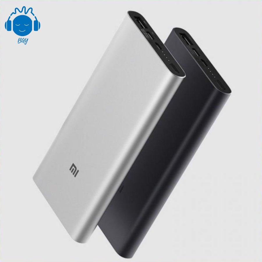 Sạc Dự Phòng Xiaomi Gen 3 10000mAh Type-C Hỗ Trợ Sạc 18W Bảo Hành 06 Tháng