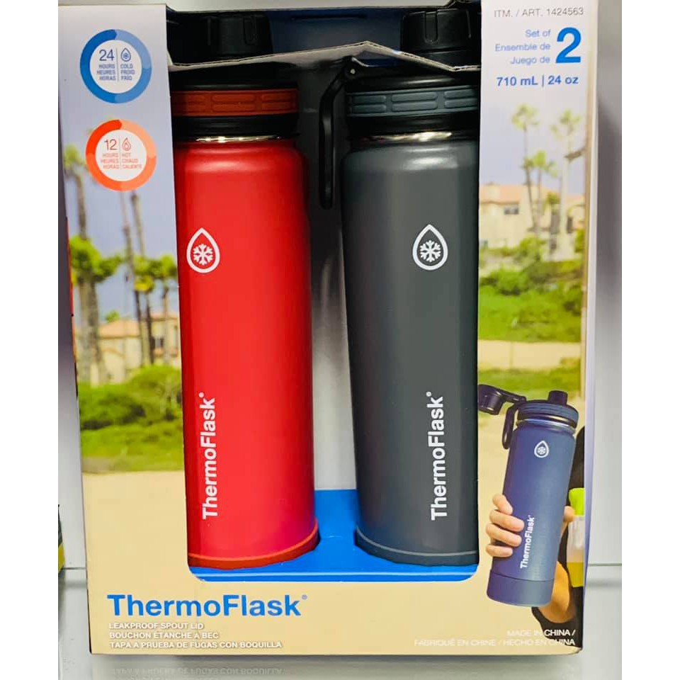 Bình giữ nhiệt ThermoFlask USA  710ML-  chính hãng