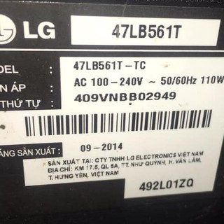 Bo khiển 47LB561T