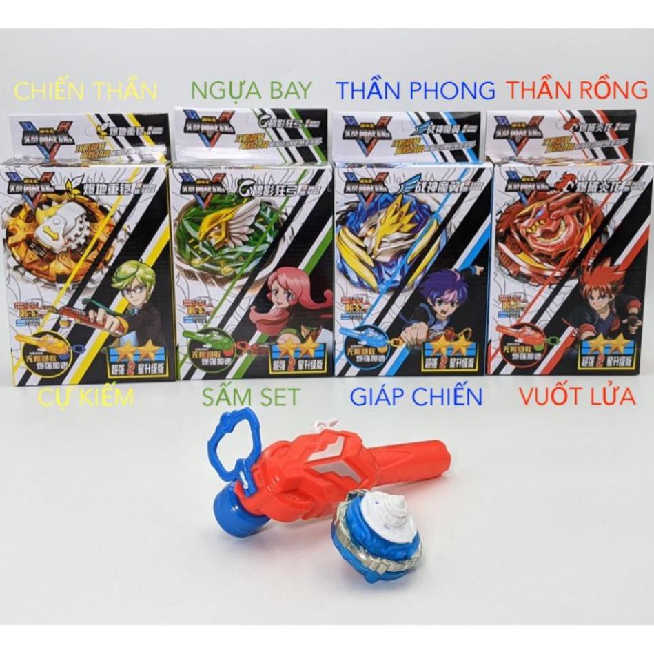 Con Quay Nado 5- Phong Thần Giáp Chiến- Thần Rồng Vuốt Lửa Đại Chiến Vô Cực - Ngựa Bay Sấm Sét - Chiến Thần Cự Kiếm