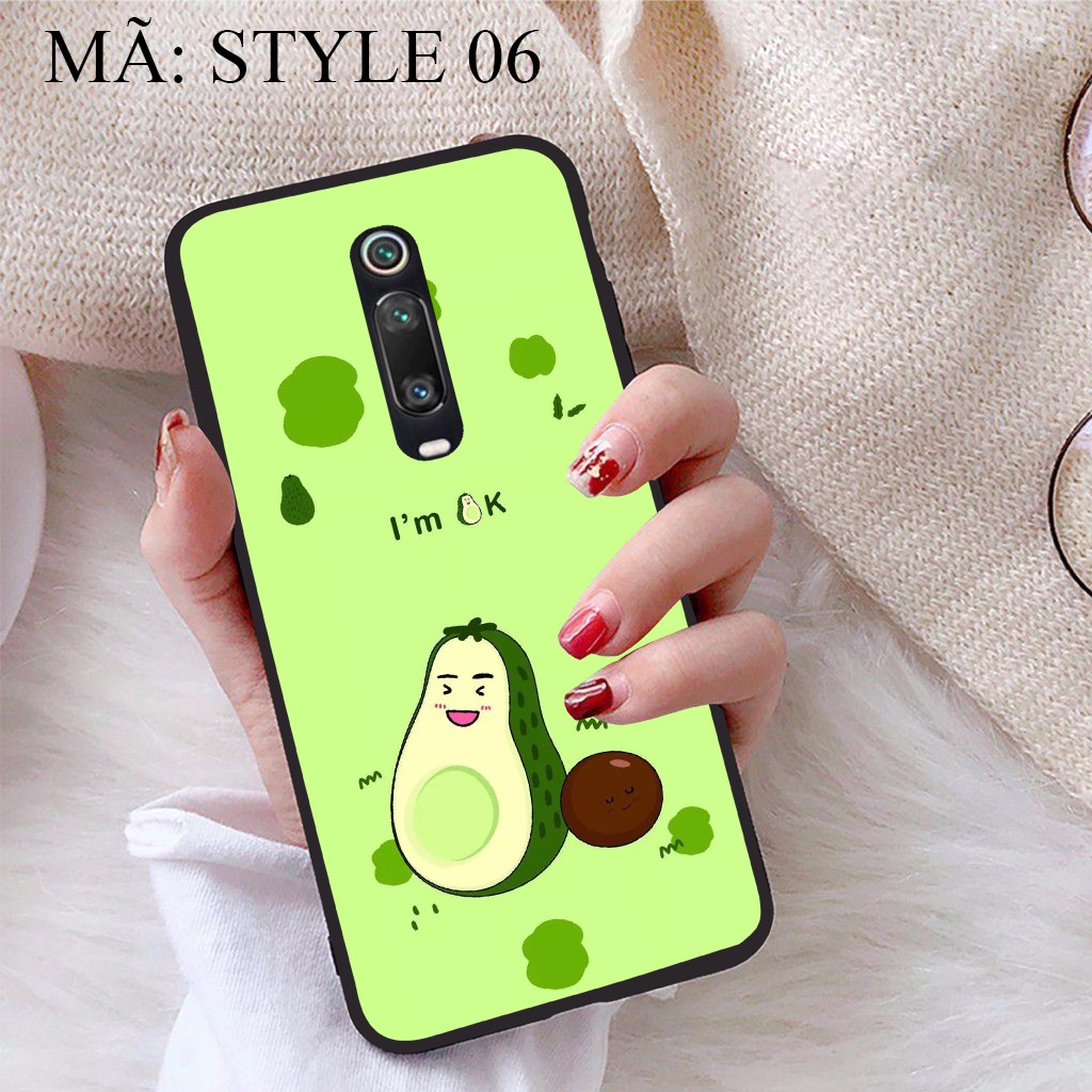 Ốp lưng Xiaomi K20 Pro Premium viền dẻo TPU BST Phong cách