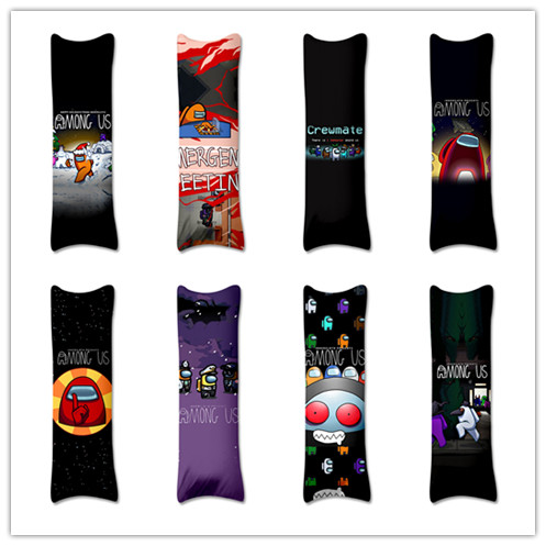 Among Us pillowcase Skin-friendly home student dormitory bed daily necessities comfortable long hug Lumbar Pad Cover