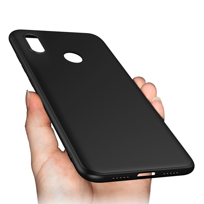 Ốp điện thoại TPU dẻo màu trơn cho máy Xiaomi Pocophone F1 /A2 lite /Redmi 6 Pro/ 5 Plus/ Note 6 Pro/ Note 7