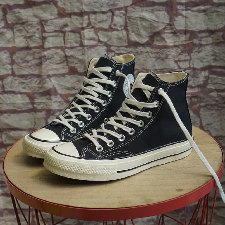 [GIÀY CHÍNH HÃNG] Giày Sneaker Converse Chuck Taylor All Star 1970s Black White High