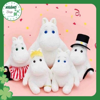 Gấu bông Hà Mã Moomin đáng yêu