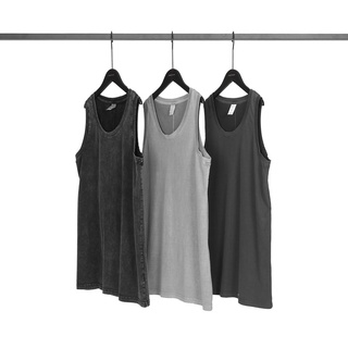 Áo tanktop layer vintage wash