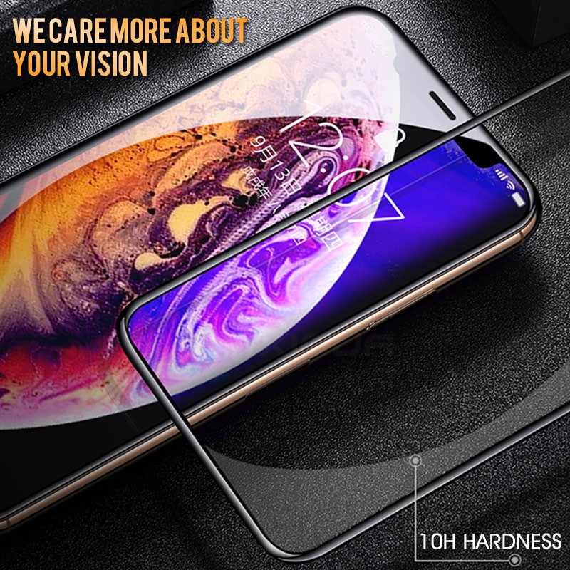 Kính Cường Lực 9d Bảo Vệ Màn Hình Cho iPhone 14 Pro Max 13 Pro Max 12 Pro Max Mini iPhone SE2020 11Pro Max iX XR XS Max 7 8 Plus