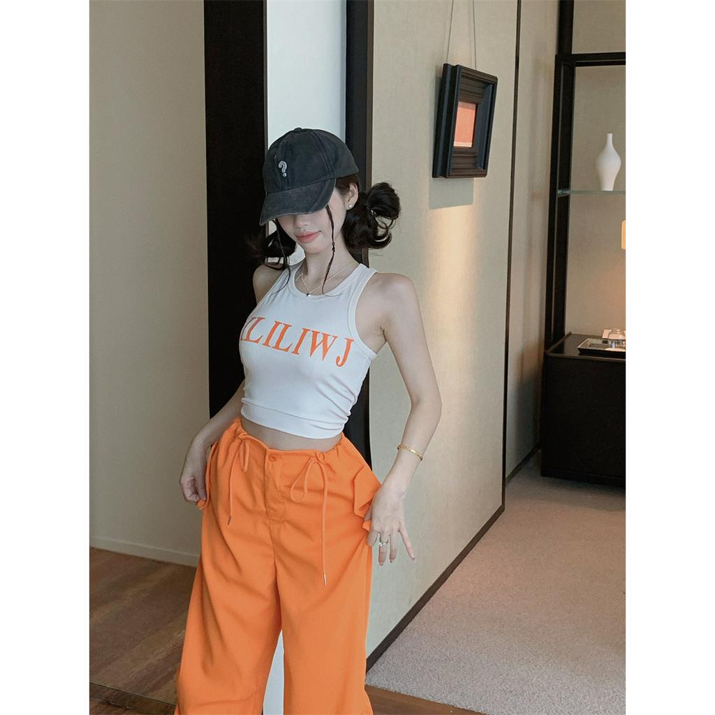 Cocory vn Quần short Dáng Rộng Phối Túi Thời Trang Mùa Hè Quyến Rũ Cho Nữ