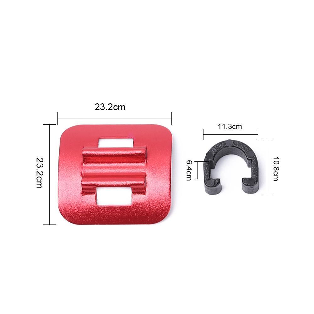 1 / 2 / 5 Kẹp Chữ C Chất Lượng Cao Cho Dây Phanh Xe Đạp