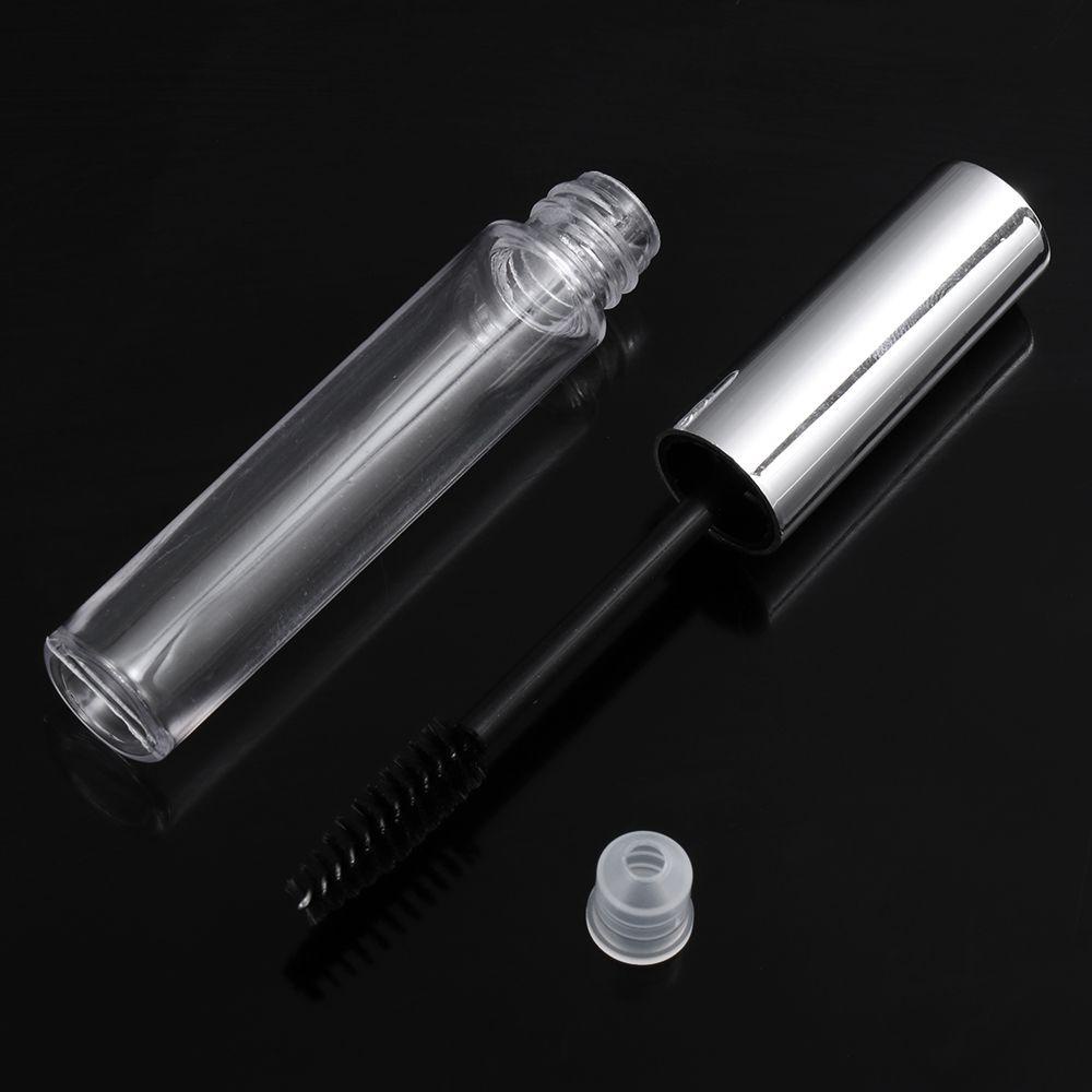 PATH Set 5 Ống Mascara Rỗng 10ml Kèm Cọ Chuốt Mi Tiện Dụng