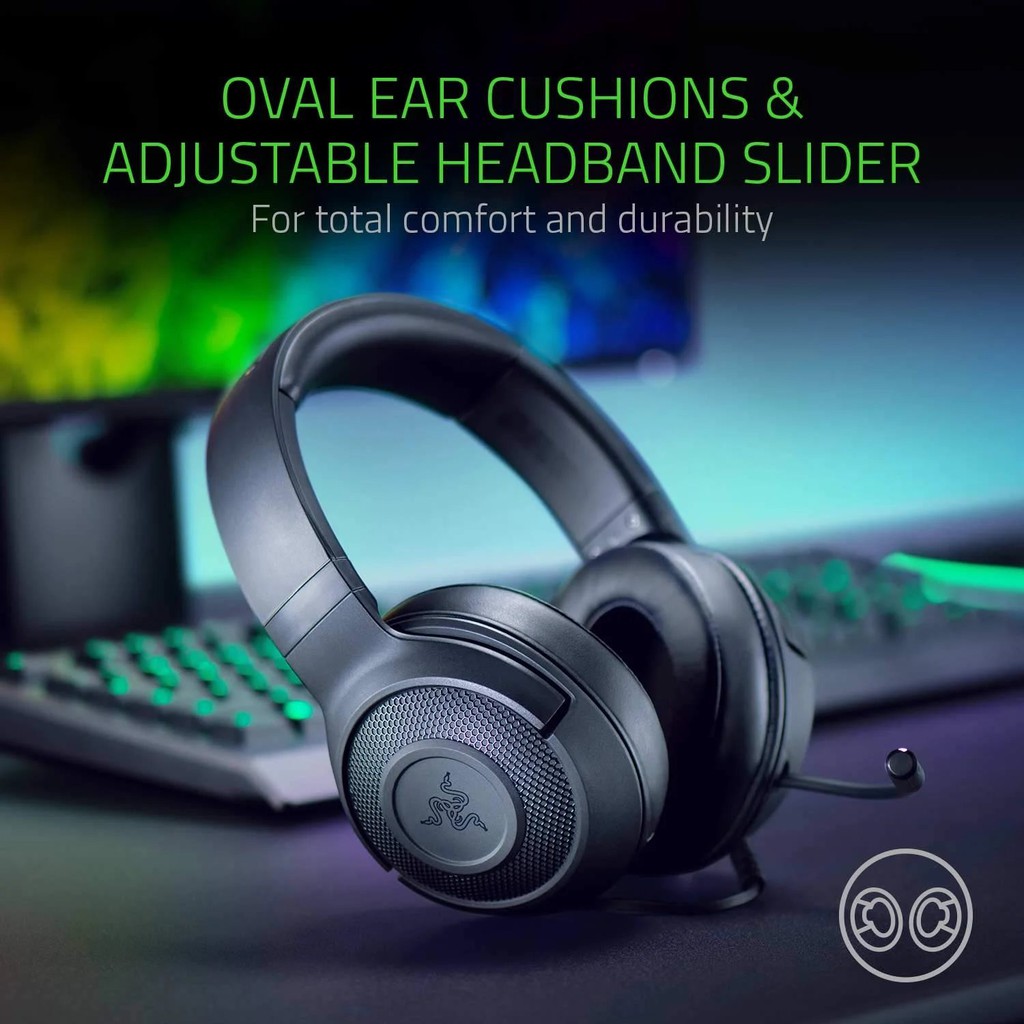 [Mã 267ELSALE hoàn 7% đơn 300K] Tai nghe Razer Kraken X