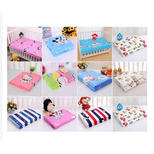 THẢM LÓT CHỐNG THẤM 3 LỚP SIÊU NGHỘ NGHĨNH CHO BÉ YÊU( KT 120 * 80)