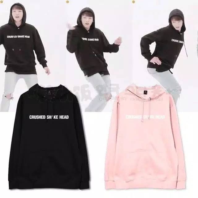 Áo Khoác Hoodie In Hình Bt21 Bts Jungkook