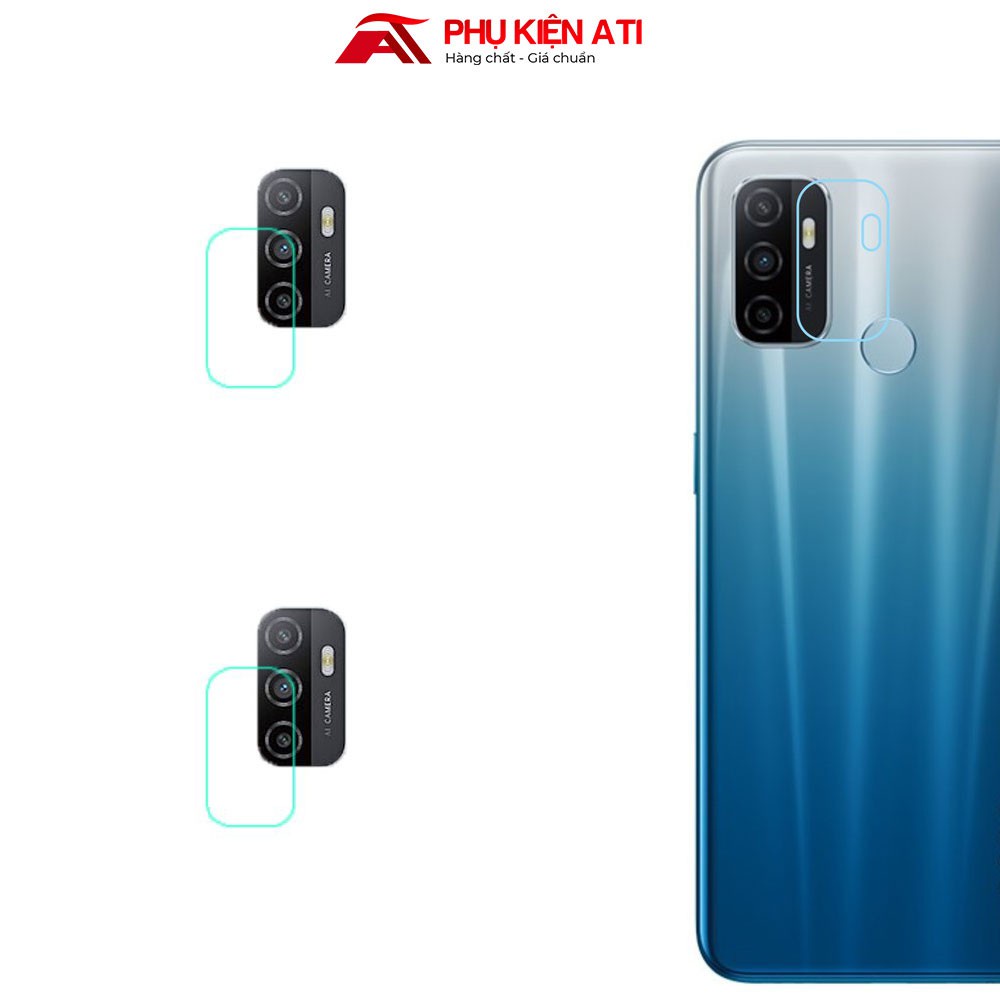 Kính cường lực camera Oppo A53/ Oppo A93- Trong suốt chống trầy xước cho camera oppo A53/ A93