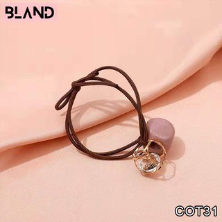 Cột tóc hàn quốc đính hột sang trọng