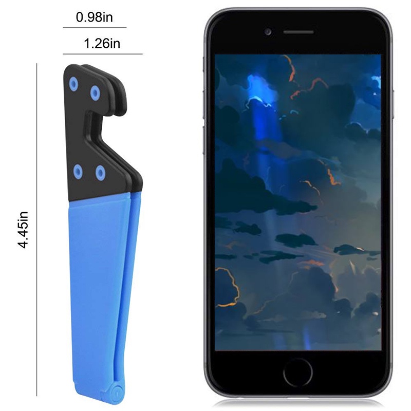 TBTIC Giá đỡ điện thoại di động/ máy tính bảng tiện lợi thông dụng đa năng góc điều chỉnh được