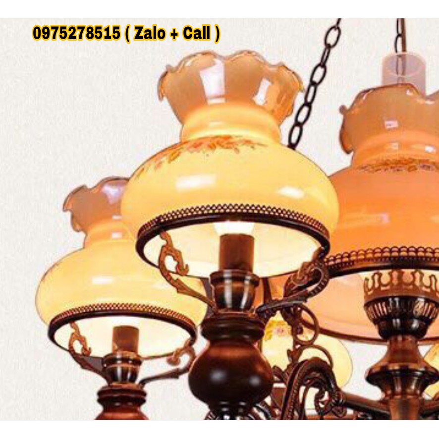 Đèn Chùm ROYAL Cổ Điển Tay Thiết Kế Sang Trọng Trang Trí Phòng Khách, Nhà Hàng, khách Sạn,Cafe