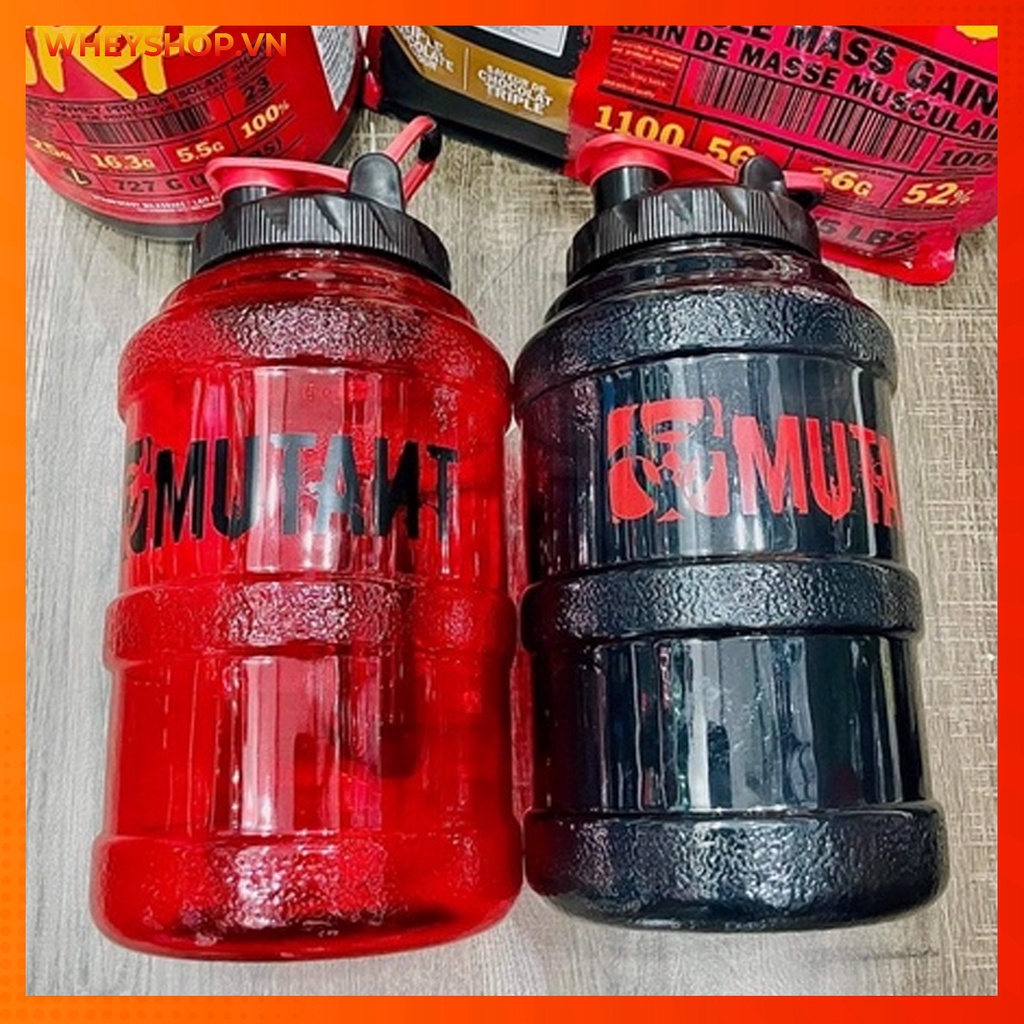 Bình nước thể thao Shaker Mutant Bottle 2.5L