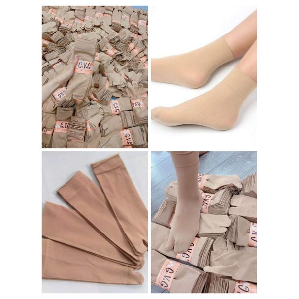 Bó 10 Đôi Vớ Da Xỏ Ngón Gvg