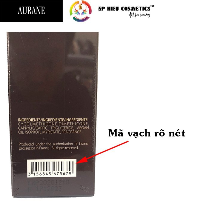 Tinh dầu dưỡng tóc Aurané 125ml